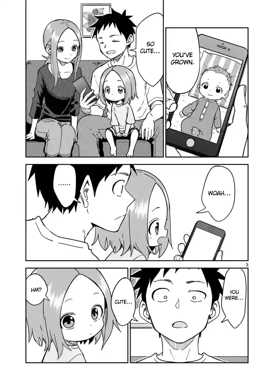 Karakai Jouzu no (Moto) Takagi-san Chapter 276 4